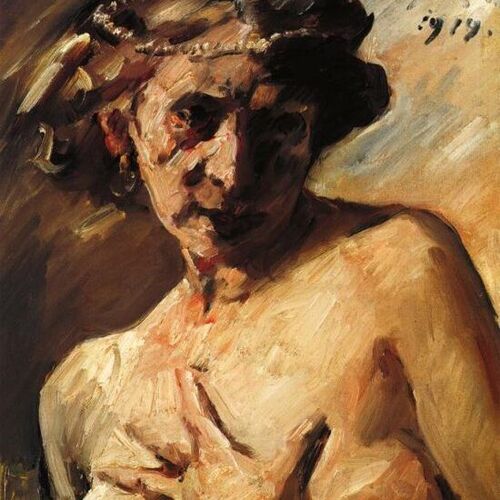 The Magdalen with Pearls in Her Hair