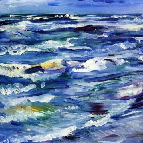 The Sea near La Spezia