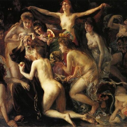 The Temptation of Saint Anthony