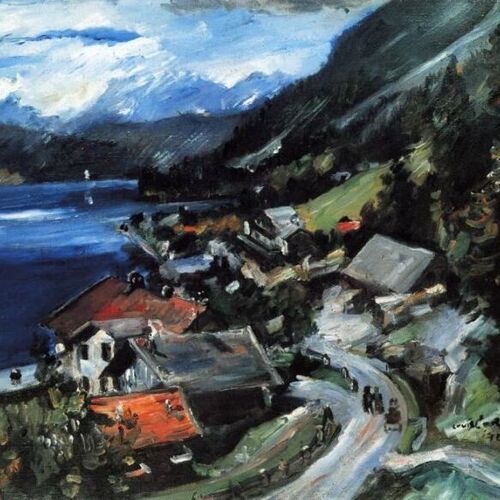 The Walchensee, Serpentine