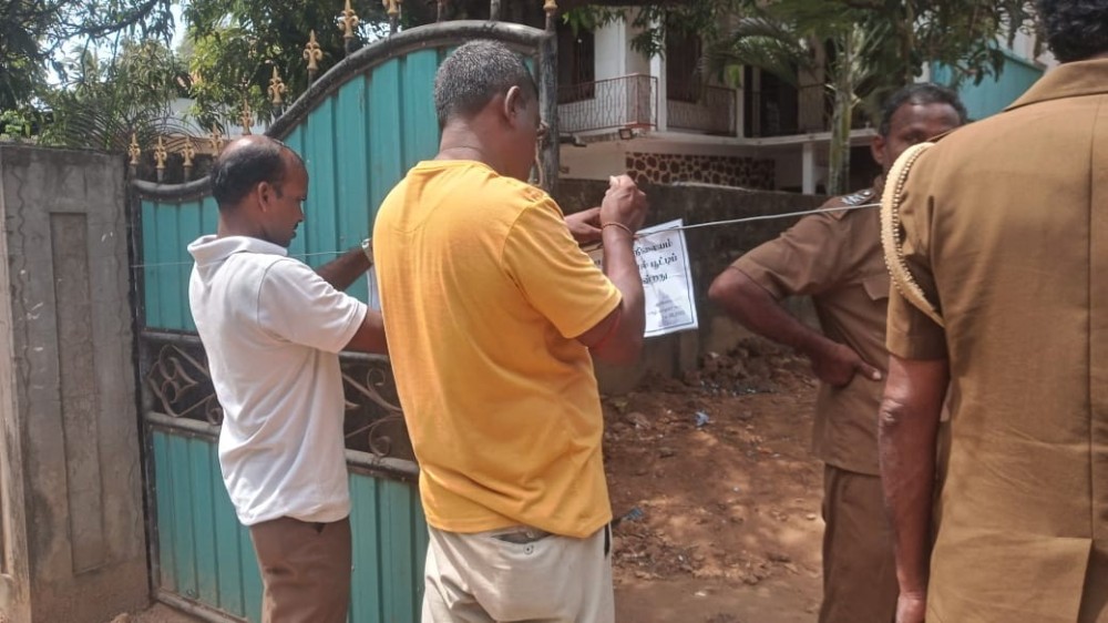 நல்லூர் பெருந்திருவிழாவில் வாகனப் பாதுகாப்பு