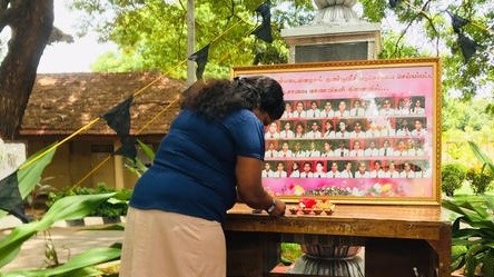 செஞ்சோலை சிறுவர் இல்லப் படுகொலையின் 16ஆம் ஆண்டு நினைவு தினம்