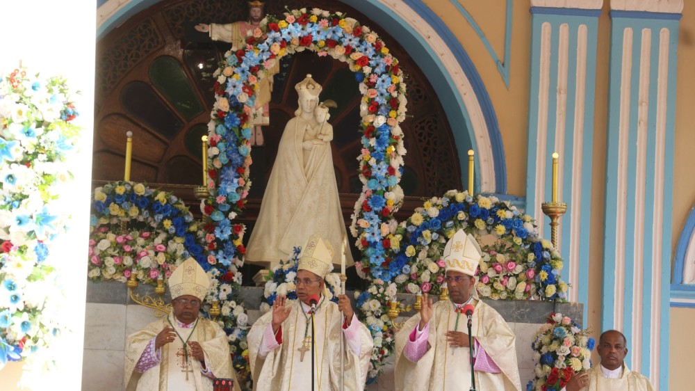 மருதமடு அன்னையின் பெருவிழா இன்று