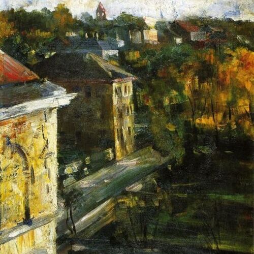 View from the Studio Window