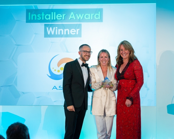 RECC Member wins Installer of the Year Award