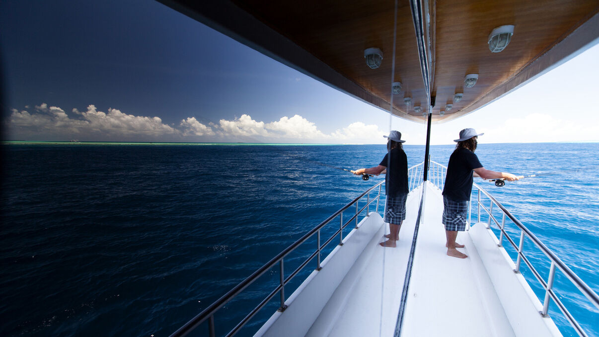 Deepsea Game Fishing