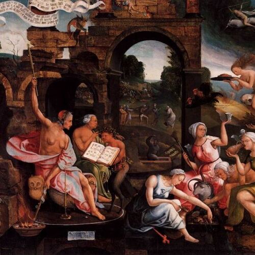 Saul and the Witch of Endor