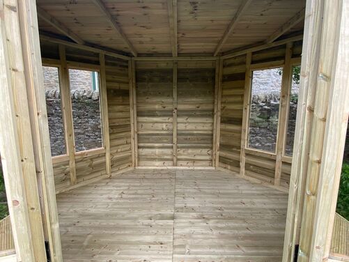 #004 12x8 Hexagon SH