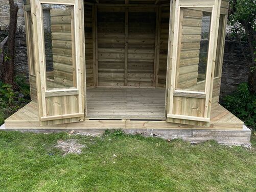 #004 12x8 Hexagon SH