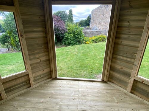 #004 12x8 Hexagon SH