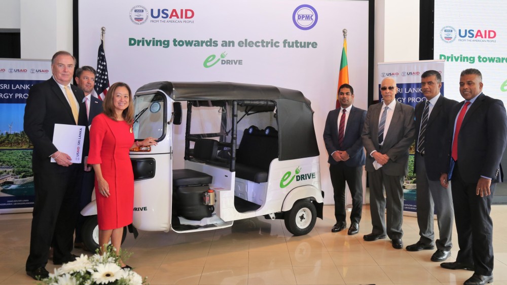 U.S. partners with David Pieris Motor Company to boost electric mobility in Sri Lanka