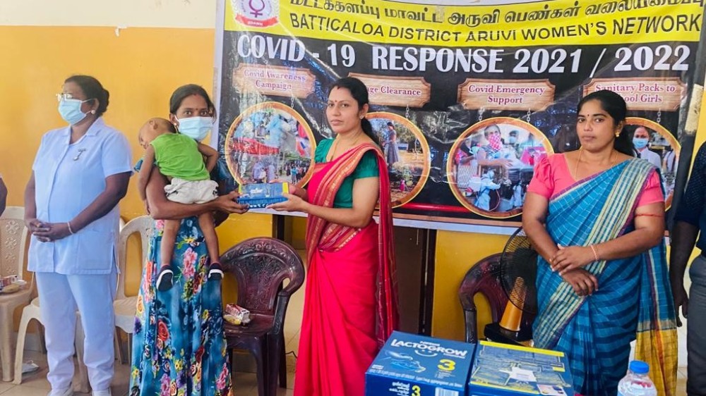 பால்மா வழங்கல்