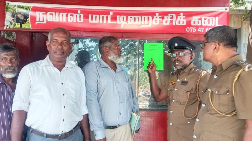 விலைப்பட்டியலை  காட்சிப்படுத்தும் நடவடிக்கை - மாநகர முதல்வர்