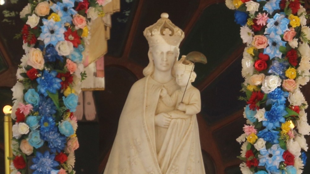 சுவிஸ் நாட்டில் வருடாந்த மடு மாதா திருவிழா