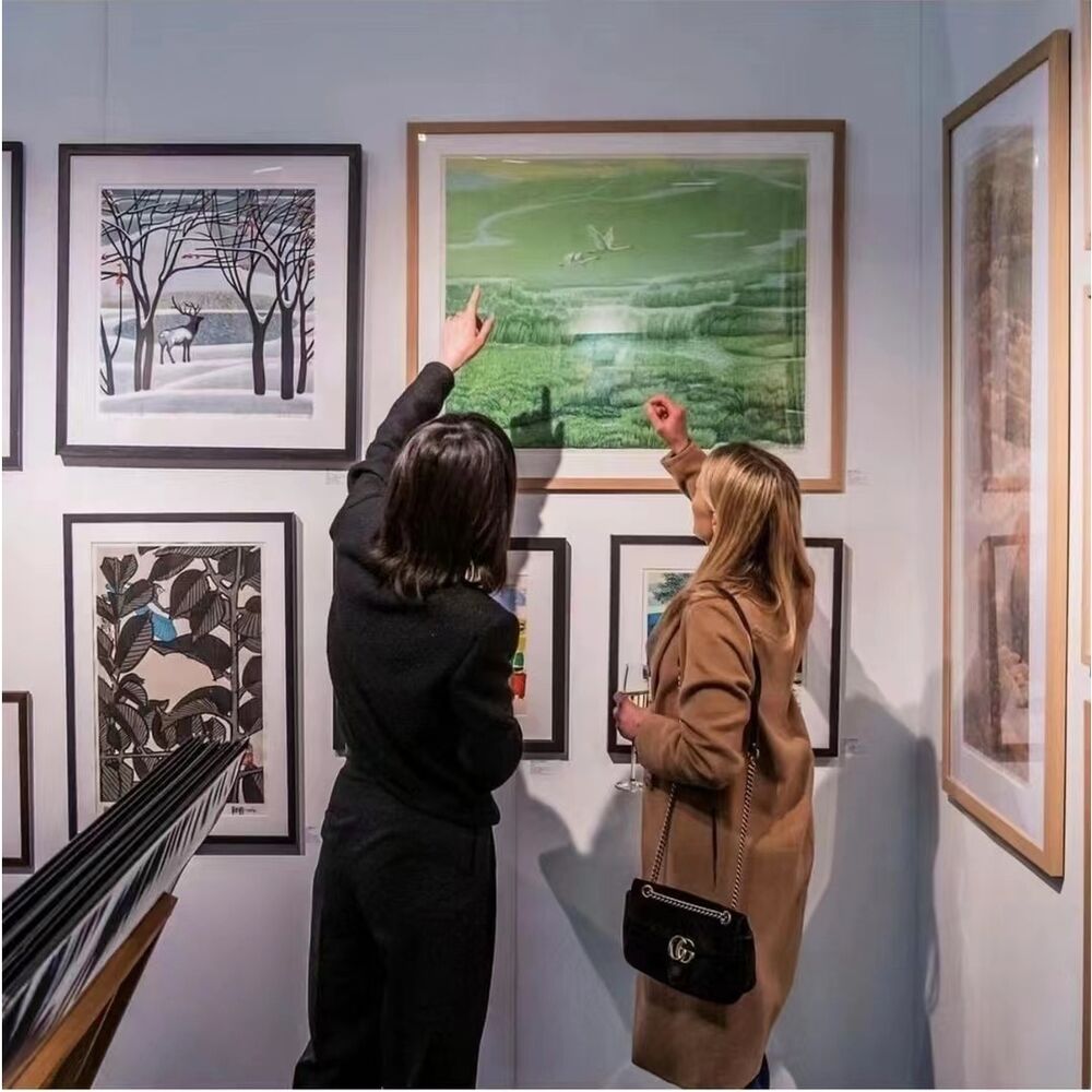 Affordable Art Fair Battersea Spring 2022