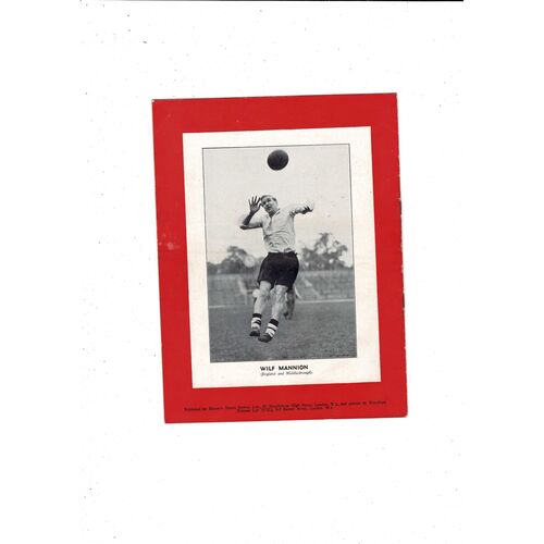 1949 Soccer Magazine May Vol 1 No. 15 - Fulham