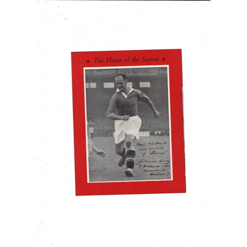 1949 Soccer Magazine May Vol 1 No. 14 - Leicester City