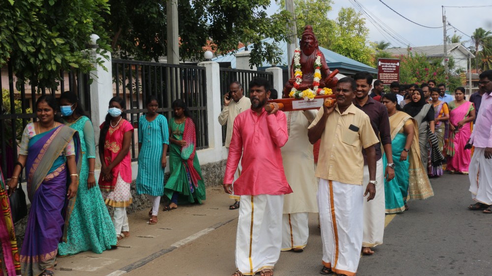 மன்னாரில் சிறப்பாக நடந்தேறிய திருவள்ளுவர் விழா