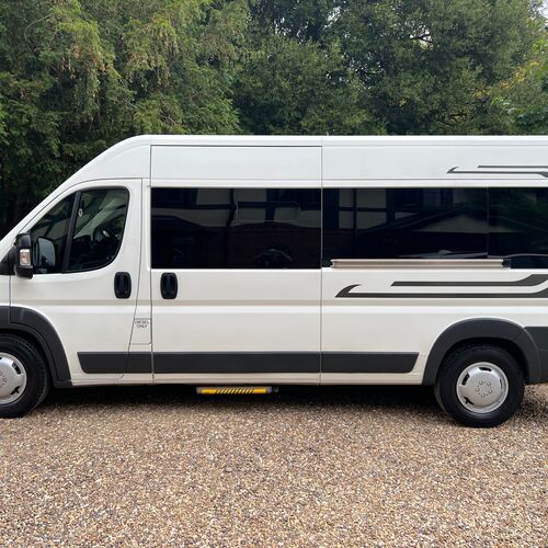 2013 (63)reg Peugeot Boxer Camper Van 2 Berth 2.2HDi LWB 76600 Miles