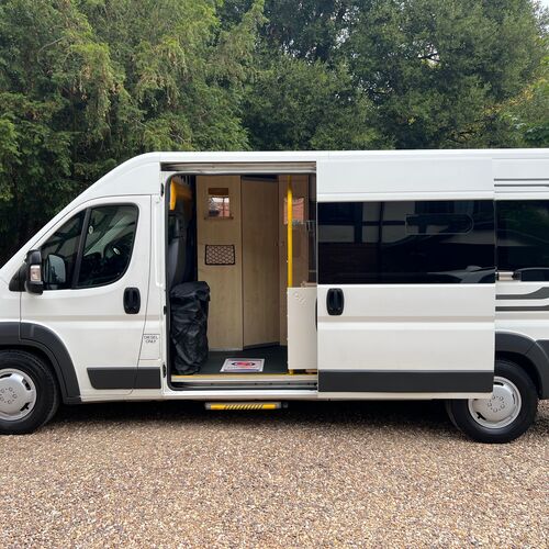 2013 (63)reg Peugeot Boxer Camper Van 2 Berth 2.2HDi LWB 76600 Miles