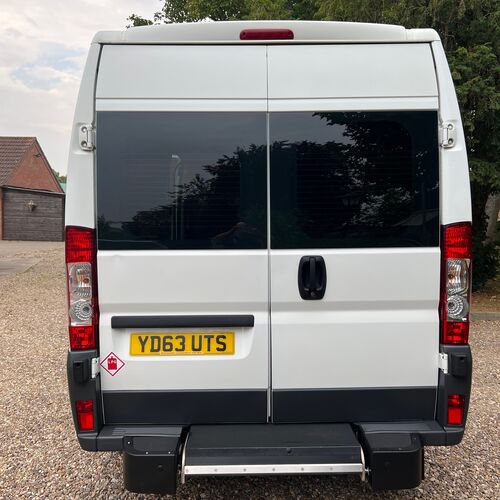 2013 (63)reg Peugeot Boxer Camper Van 2 Berth 2.2HDi LWB 76600 Miles