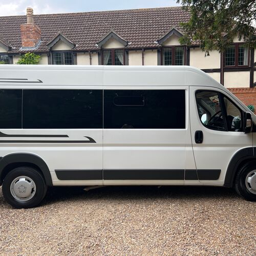 2013 (63)reg Peugeot Boxer Camper Van 2 Berth 2.2HDi LWB 76600 Miles