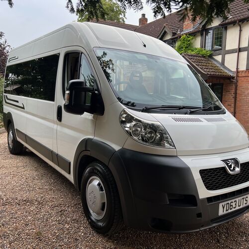 2013 (63)reg Peugeot Boxer Camper Van 2 Berth 2.2HDi LWB 76600 Miles
