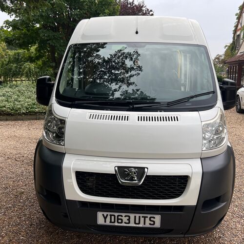 2013 (63)reg Peugeot Boxer Camper Van 2 Berth 2.2HDi LWB 76600 Miles