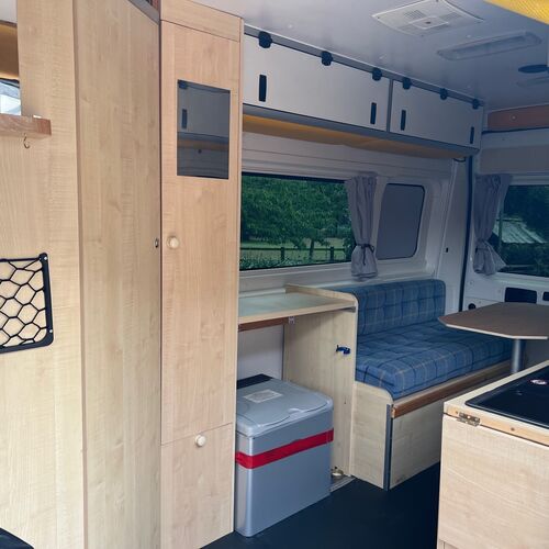 2013 (63)reg Peugeot Boxer Camper Van 2 Berth 2.2HDi LWB 76600 Miles