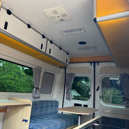 2013 (63)reg Peugeot Boxer Camper Van 2 Berth 2.2HDi LWB 76600 Miles