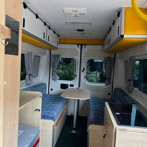 2013 (63)reg Peugeot Boxer Camper Van 2 Berth 2.2HDi LWB 76600 Miles