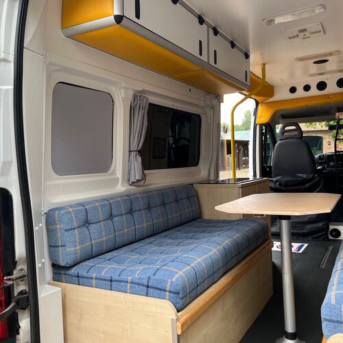 2013 (63)reg Peugeot Boxer Camper Van 2 Berth 2.2HDi LWB 76600 Miles