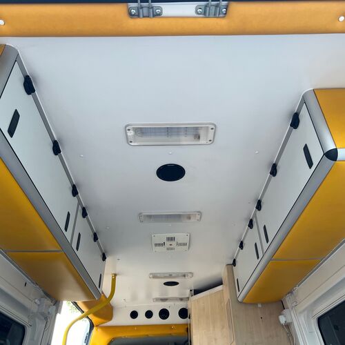 2013 (63)reg Peugeot Boxer Camper Van 2 Berth 2.2HDi LWB 76600 Miles