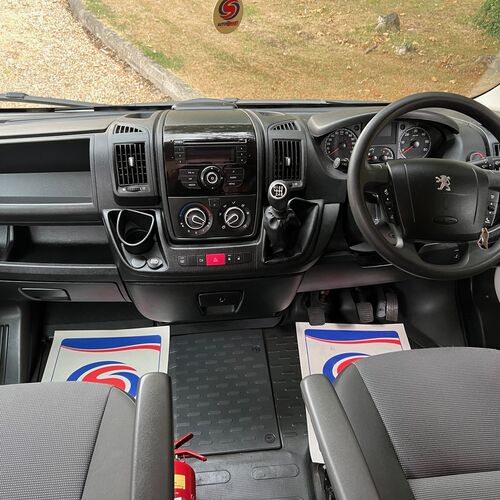 2013 (63)reg Peugeot Boxer Camper Van 2 Berth 2.2HDi LWB 76600 Miles