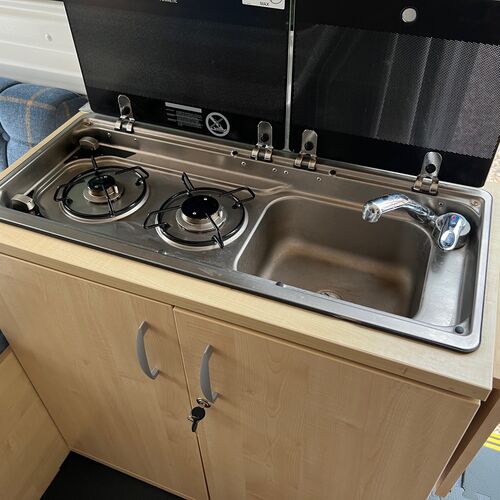 2013 (63)reg Peugeot Boxer Camper Van 2 Berth 2.2HDi LWB 76600 Miles