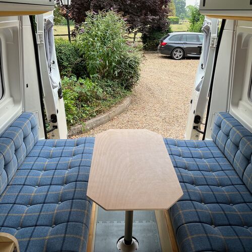 2013 (63)reg Peugeot Boxer Camper Van 2 Berth 2.2HDi LWB 76600 Miles