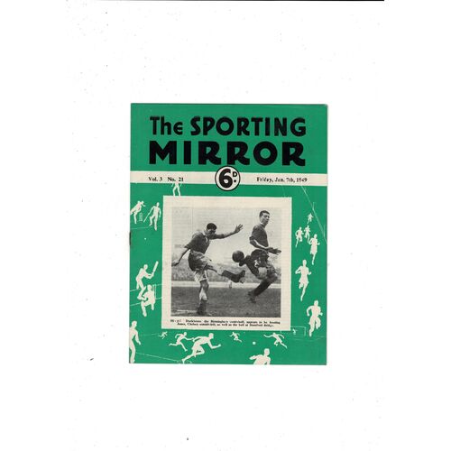 The Sporting Mirror 1949 Vol 3 No. 21