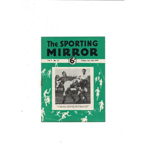 The Sporting Mirror 1949 Vol 3 No. 22
