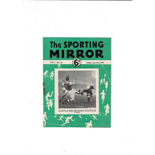 The Sporting Mirror 1949 Vol 3 No. 23