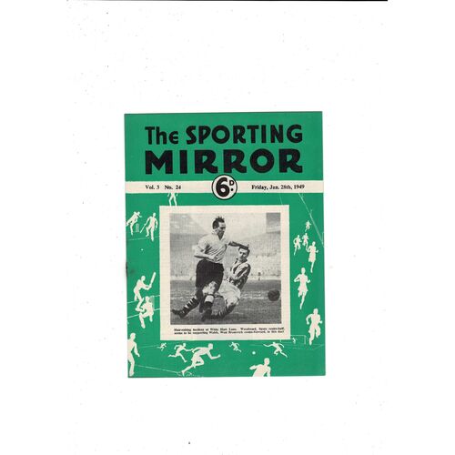 The Sporting Mirror 1949 Vol 3 No. 24
