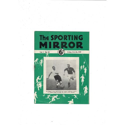The Sporting Mirror 1949 Vol 3 No. 25