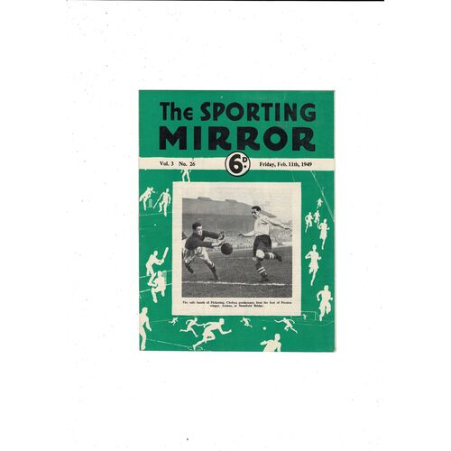 The Sporting Mirror 1949 Vol 3 No. 26