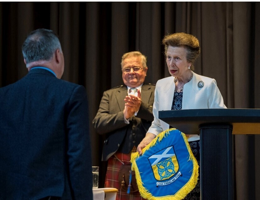 Honorary Piper to the Royal Celtic Society