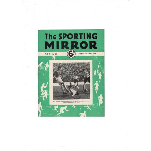 The Sporting Mirror 1949 Vol 3 No. 28