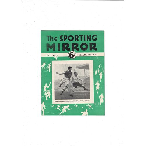 The Sporting Mirror 1949 Vol 3 No. 31