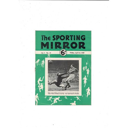 The Sporting Mirror 1949 Vol 3 No. 33