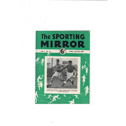 The Sporting Mirror 1949 Vol 3 No. 34