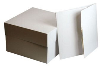 White Cake Boxes | All About Cakes