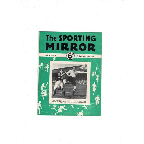 The Sporting Mirror 1949 Vol 3 No. 35