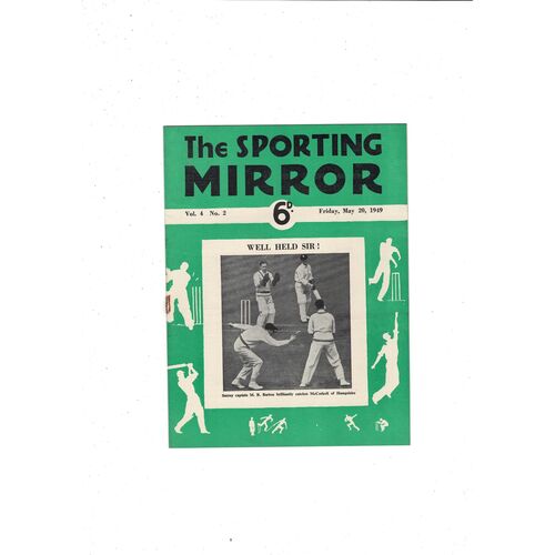 The Sporting Mirror 1949 Vol 4 No. 2
